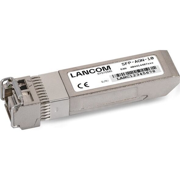 LANCOM SFP-AON-10 moduł przekaźników sieciowych Swiatłowód 10000 Mbit/s