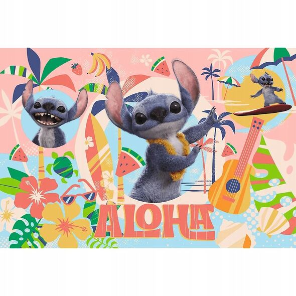 PUZZLE 100 Stitch και οι φίλοι σε δράση 16495