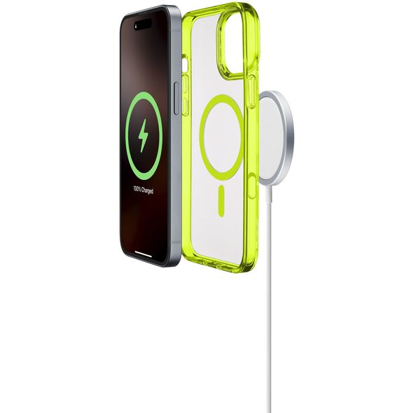 Cellularline 8018080483493 pokrowiec na telefon komórkowy 16 cm (6.3") Limonka