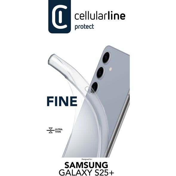 Cellularline 8018080491481 pokrowiec na telefon komórkowy 17,3 cm (6.82") Przezroczysty
