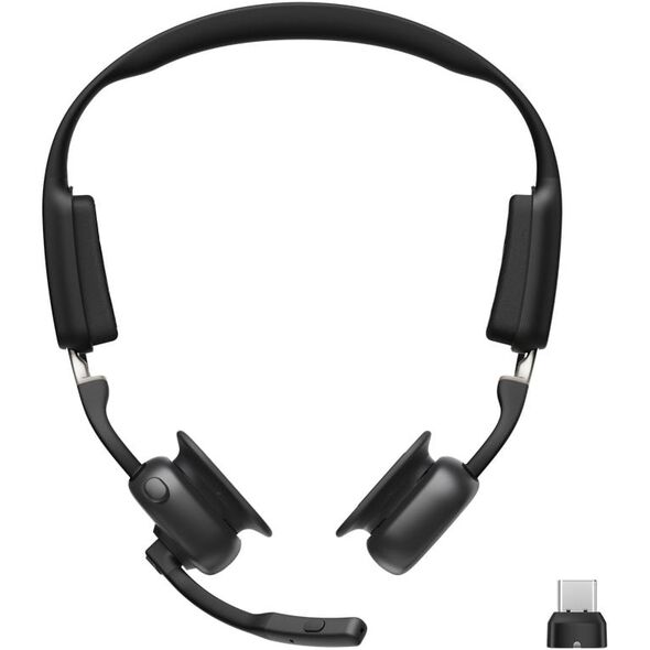 SHOKZ OPENMEET Bluetooth Knochenschall Headset USB C Dongle