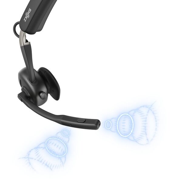 SHOKZ OPENMEET Bluetooth Knochenschall Headset USB C Dongle