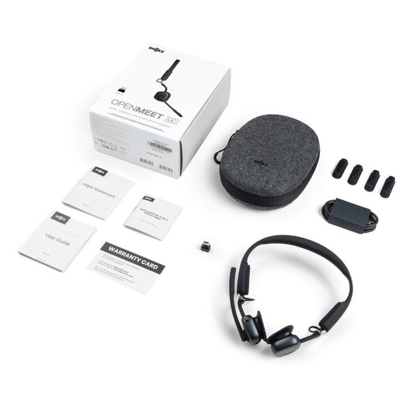 SHOKZ OPENMEET Bluetooth Knochenschall Headset USB C Dongle