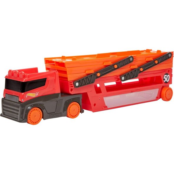 Hot Wheels Mega transporter 50-rocznica (GHR48)