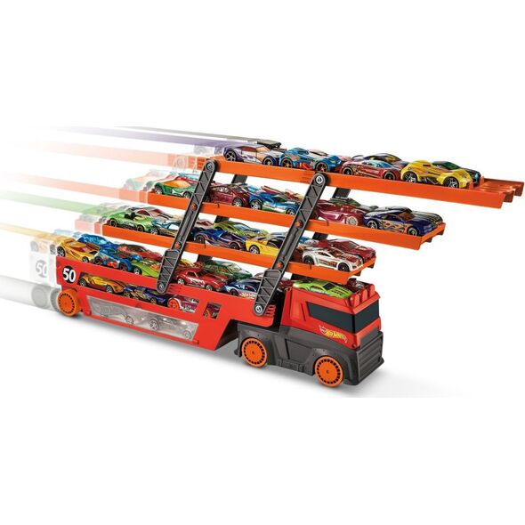 Hot Wheels Mega transporter 50-rocznica (GHR48)