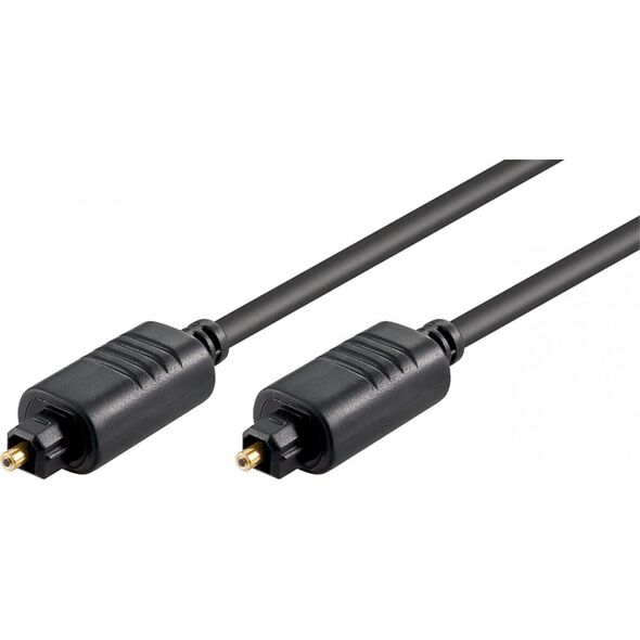 Kabel Goobay Toslink - Toslink 1.5m czarny (51221)