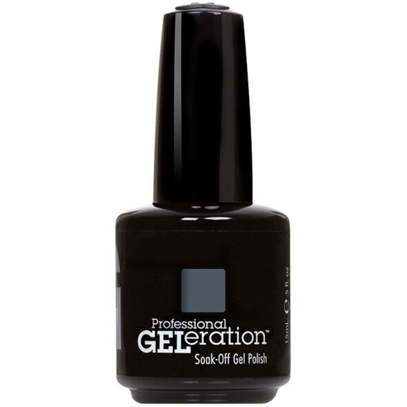 Jessica Jessica, Geleration Colours, Semi-Permanent Nail Polish, GEL-894, NY State of Mind, 15 ml For Women