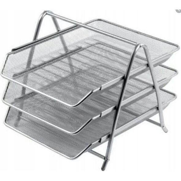 Canon Horizontal tray Forpus, 3, black, perforated metal 1002-020