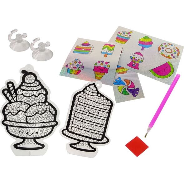 LeanToys HAFT DIAMENTOWY MALOWANIE DIAMENTAMI MOZAIKA 5D