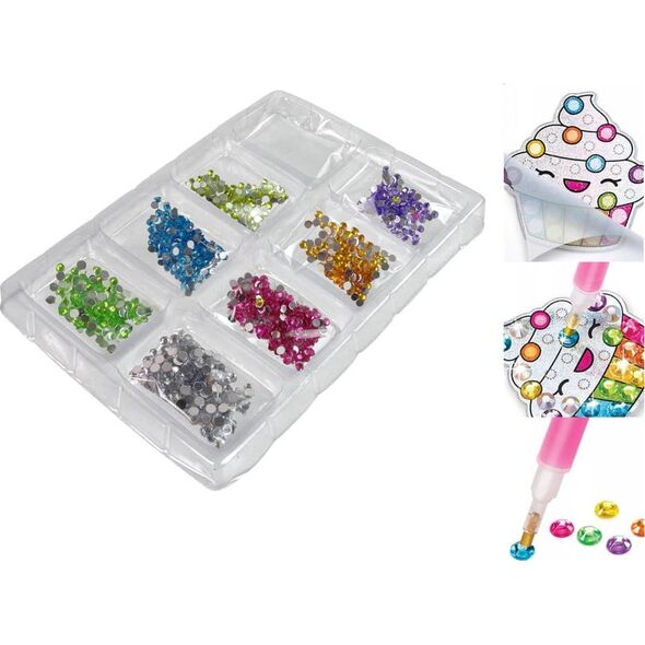 LeanToys HAFT DIAMENTOWY MALOWANIE DIAMENTAMI MOZAIKA 5D