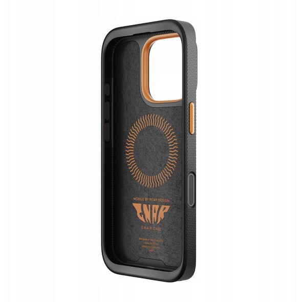 Peak Design Mobile Maximal GNAR Θήκη iPhone 16 Pro Μαύρο - Czarny