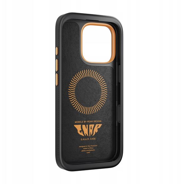 Peak Design Mobile Maximal GNAR Θήκη iPhone 16 Pro Μαύρο - Czarny