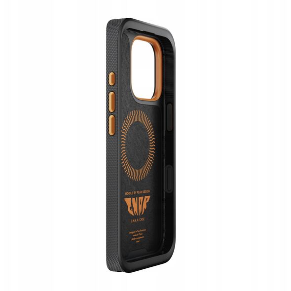 Peak Design Mobile Maximal GNAR Θήκη iPhone 16 Pro Μαύρο - Czarny