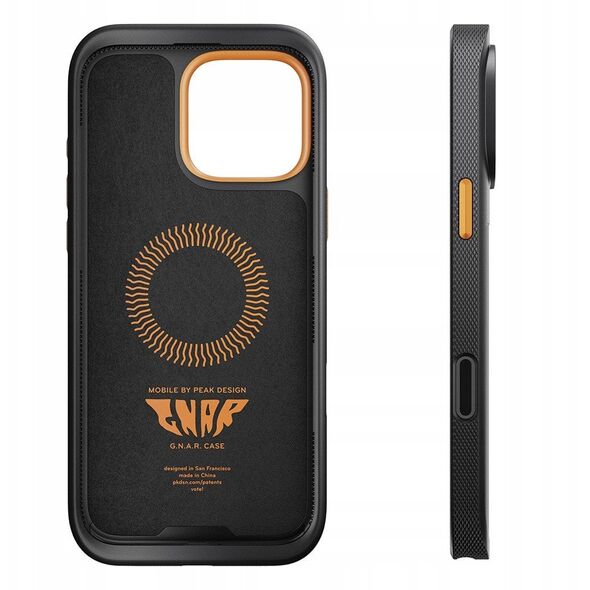 Peak Design Mobile Maximal GNAR Θήκη iPhone 16 Pro Max Μαύρο - Μαύρο