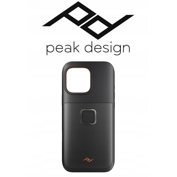 Peak Design Mobile Maximal GNAR Θήκη iPhone 16 Pro Max Μαύρο - Μαύρο