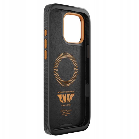 Peak Design Mobile Maximal GNAR Θήκη iPhone 16 Pro Max Μαύρο - Μαύρο