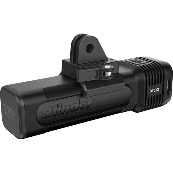 Knog Blinder 1300, Front lighting, Black, Aluminium, Silicone, Silicone, IP67, 23°