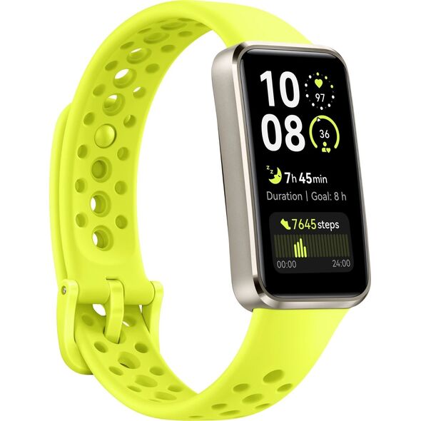Huawei Band 10 AMOLED Opaska do monitorowania aktywności 3,73 cm (1.47") Zielony