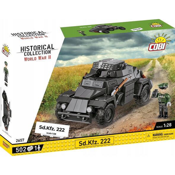 Klocki Sd.Kfz 222 502 klocki
