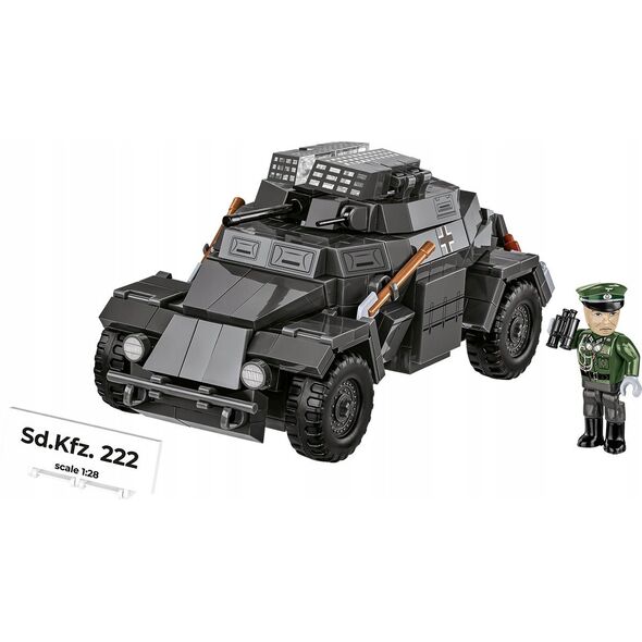 Klocki Sd.Kfz 222 502 klocki