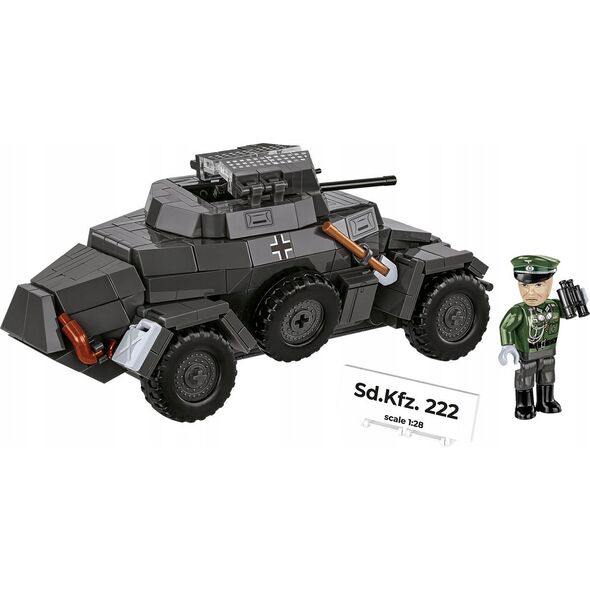 Klocki Sd.Kfz 222 502 klocki