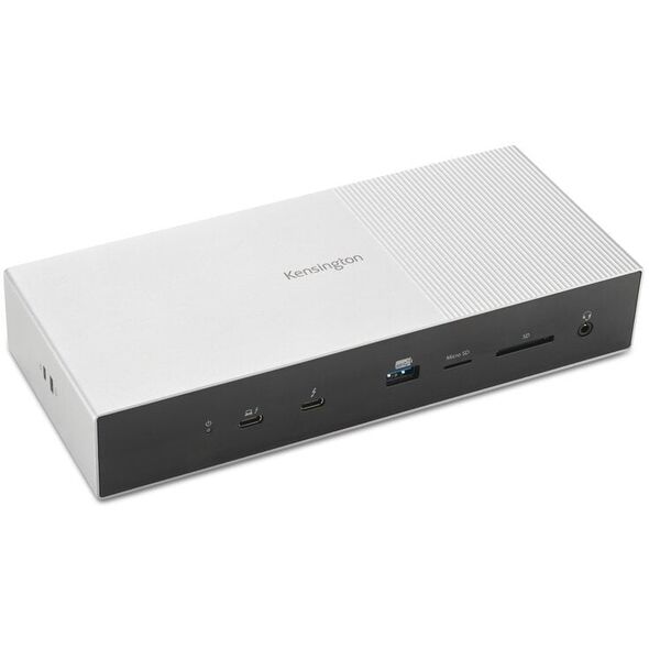 Kensington SD5000T5 EQ - Dockingstation - Thunderbolt 5 - 3 x Thunderbolt 5 - 1GbE, 2.5GbE