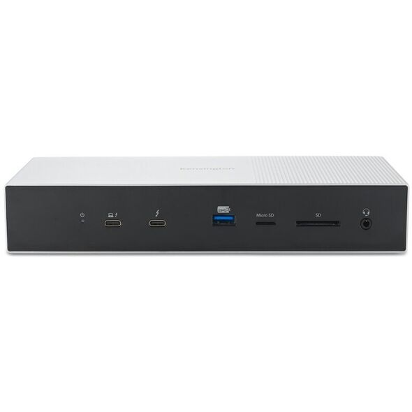Kensington SD5000T5 EQ - Dockingstation - Thunderbolt 5 - 3 x Thunderbolt 5 - 1GbE, 2.5GbE