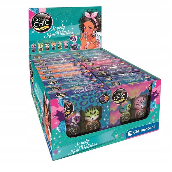 CLE Crazy Chic 2xlakier Lovely 3wz 18/disp 18849