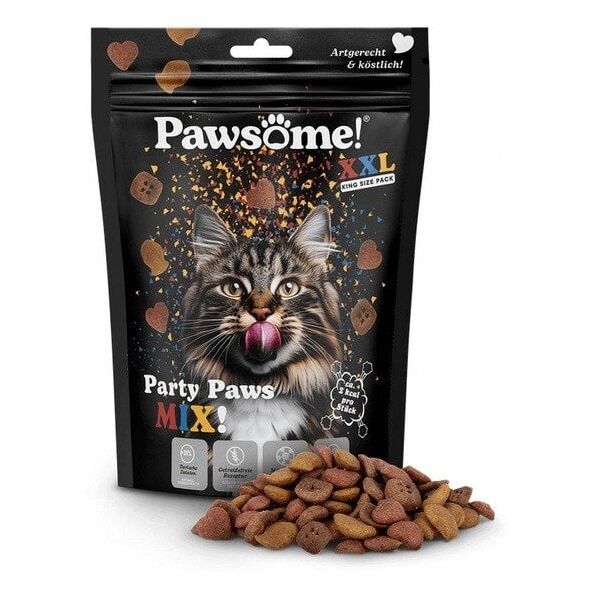 Pawsome Crunchy Party Paws Mix 150g