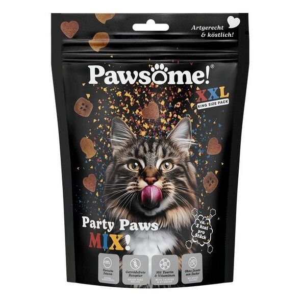 Pawsome Crunchy Party Paws Mix 150g