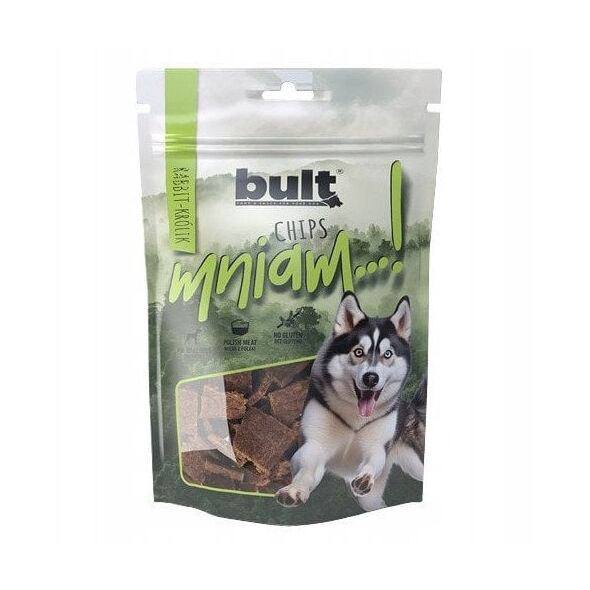 BULT Chipsy z królikiem dla psa 100g