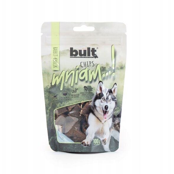 BULT Chipsy z królikiem dla psa 100g