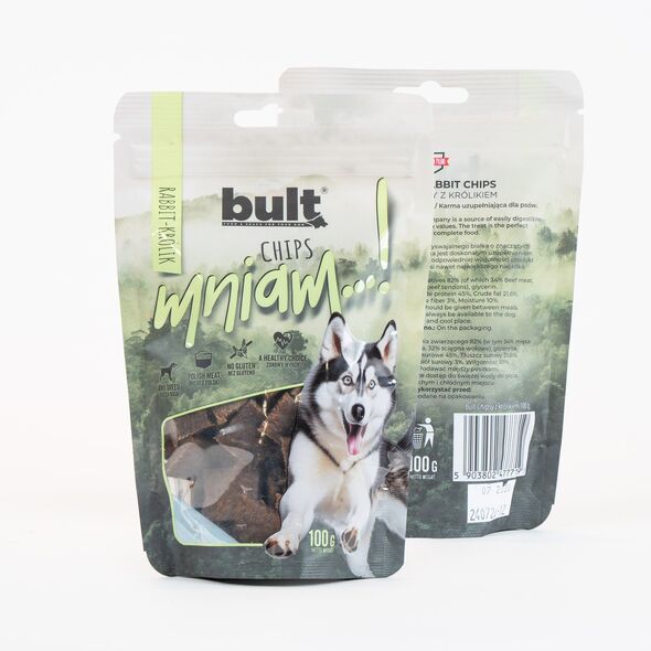BULT Chipsy z królikiem dla psa 100g