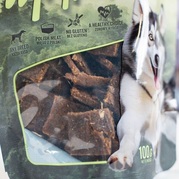 BULT Chipsy z królikiem dla psa 100g
