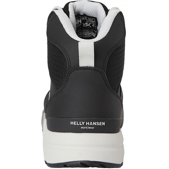Παπούτσια HELLY HANSEN Barcode MXR Mid S3S, μαύρο/κίτρινο 40