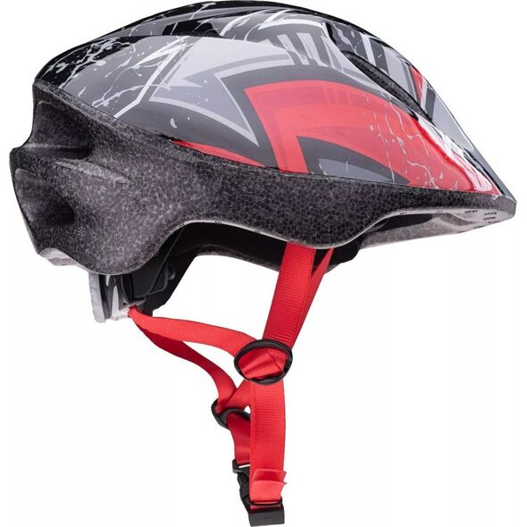 Dziecięcy kask rowerowy na rolki hulajnogę Coolslide Swish rozmiar M 52-56 cm