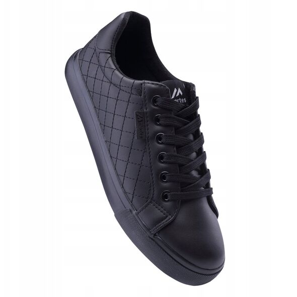 Buty damskie miejskie sneakersy casual Martes Isida Wo's czarne rozmiar 39