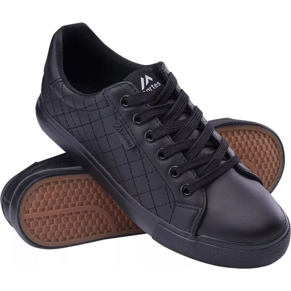 Buty damskie miejskie sneakersy casual Martes Isida Wo's czarne rozmiar 40