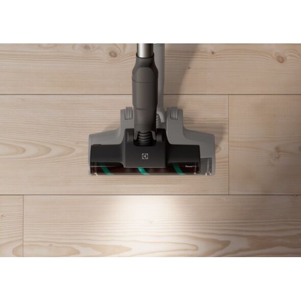 Electrolux EP71HB14UV, Stick vacuum, Bagless, Cream, 0.3 L, 11.5 l/s, Rectangular