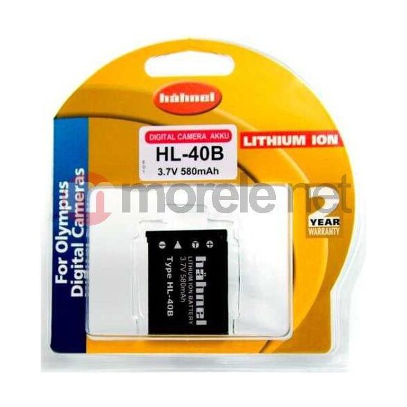 Akumulator Hahnel HL-40B OLYMPUS
