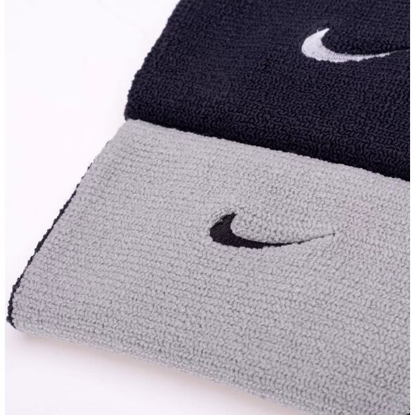 Opaska Nike accessories DRI-FIT DOUBLEWIDE WRISTBANDS HOME