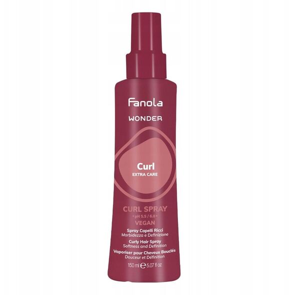 FANOLA_Wonder Curl Extra Care σπρέι για σγουρά μαλλιά 150ml