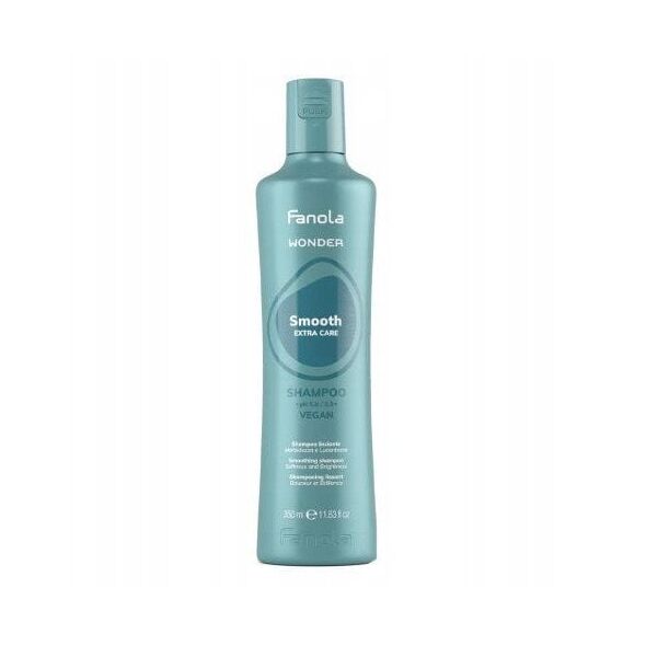 FANOLA_Wonder Smooth Extra Care σαμπουάν λείανσης για τα μαλλιά 350ml