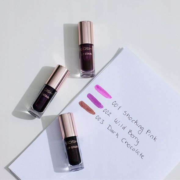 GOSH_Lip Stain μακράς διάρκειας χρώμα για τα χείλη 003 Dark Chocolate 3ml