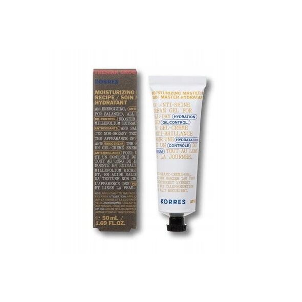 KORRES_Athenian Grooming Face Gel Cream for Men ενυδατική κρέμα-τζελ προσώπου για άνδρες 50ml