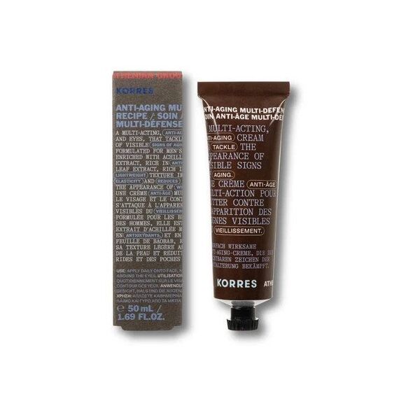 KORRES_Athenian Grooming Αντιγηραντική Κρέμα Προσώπου &amp| Ματιών για Άνδρες 50ml