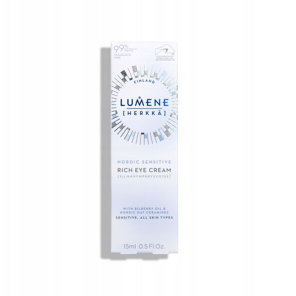 LUMENE_Nordic Sensitive &lsqb|Herkkä&rsqb| Πλούσια Κρέμα Ματιών krem pod oczy 15ml