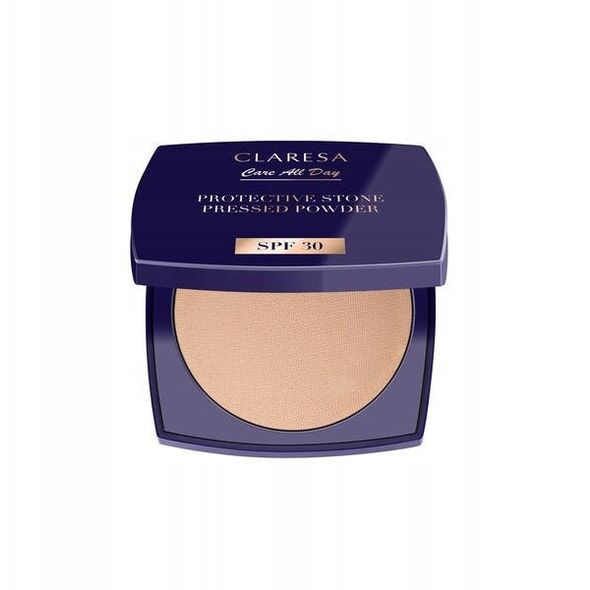 CLARESA_Protective Stone Pressed Powder puder prasowany utrwalający z filtrem SPF30 Universal 10g