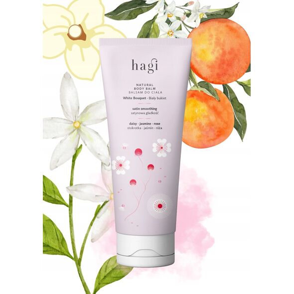 HAGI_Biały Bukiet balsam do ciała satynowa gładkość 200ml