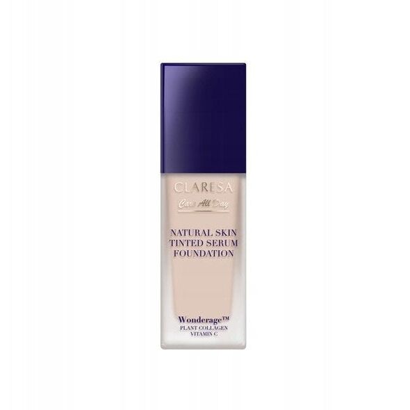 CLARESA_Natural Skin Tinted Serum Foundation podkład-serum z naturalnym wykończeniem 0N Fair Neutral 32ml